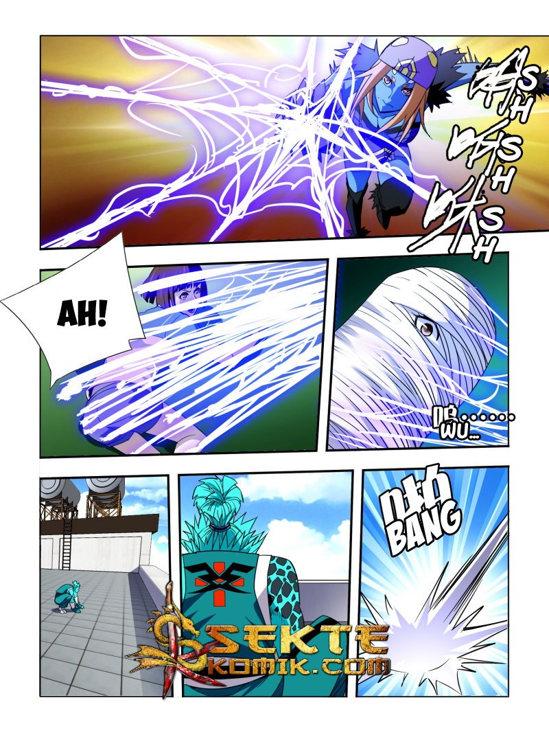 Borderline Bestial Corpse Chapter 23 Bahasa Indonesia